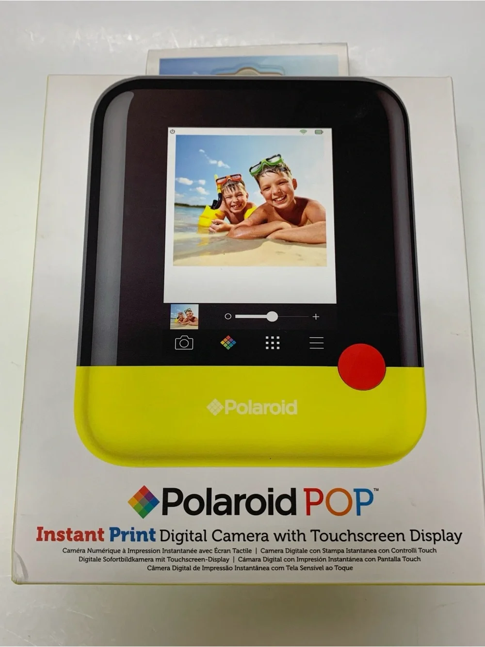 Polaroid POP Instant Print Digital Camera Yellow